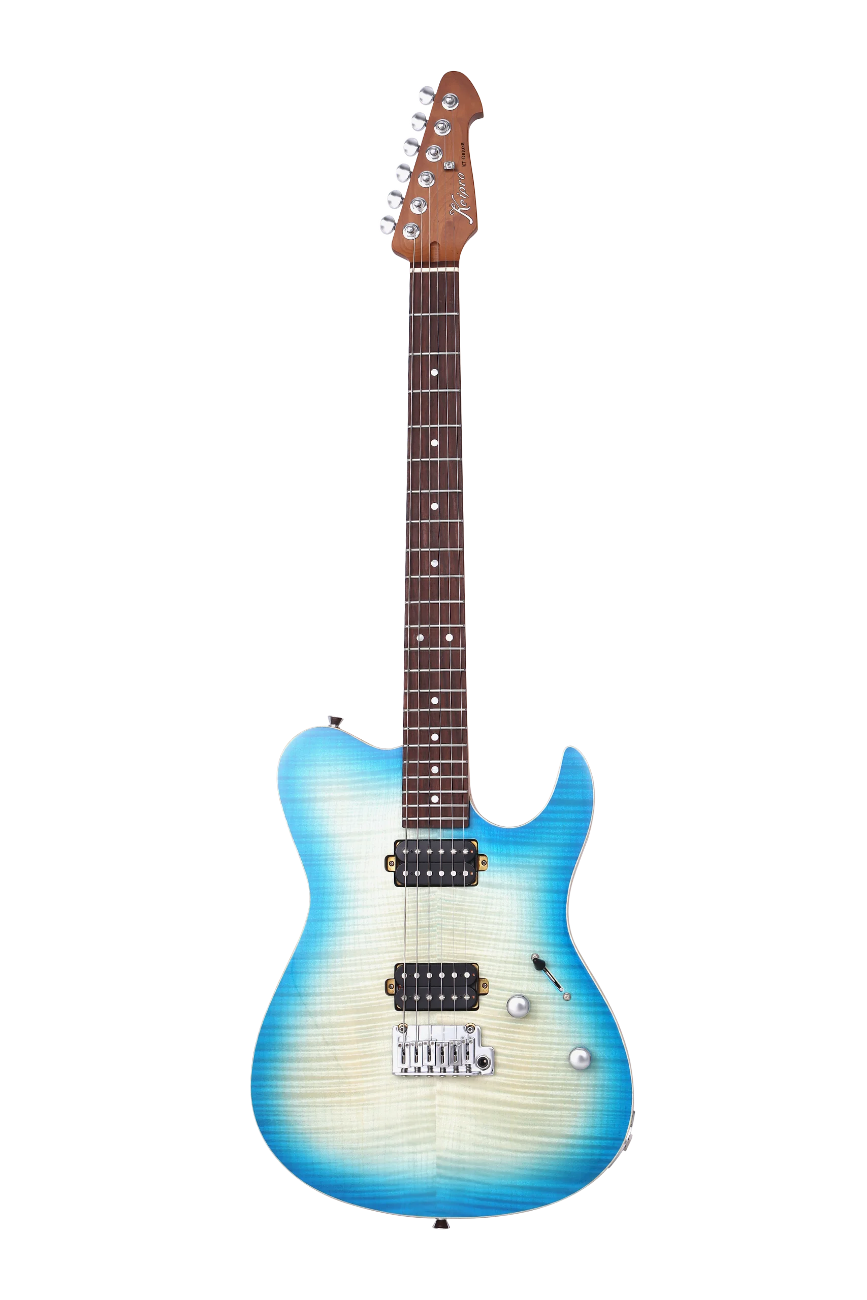 KT-Deluxe FHeritage Transparent Blue